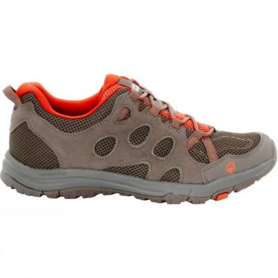 Zapatos Jack Wolfskin Rocksand Chill Low Hombre - Verde Oliva - Chile JFL179452